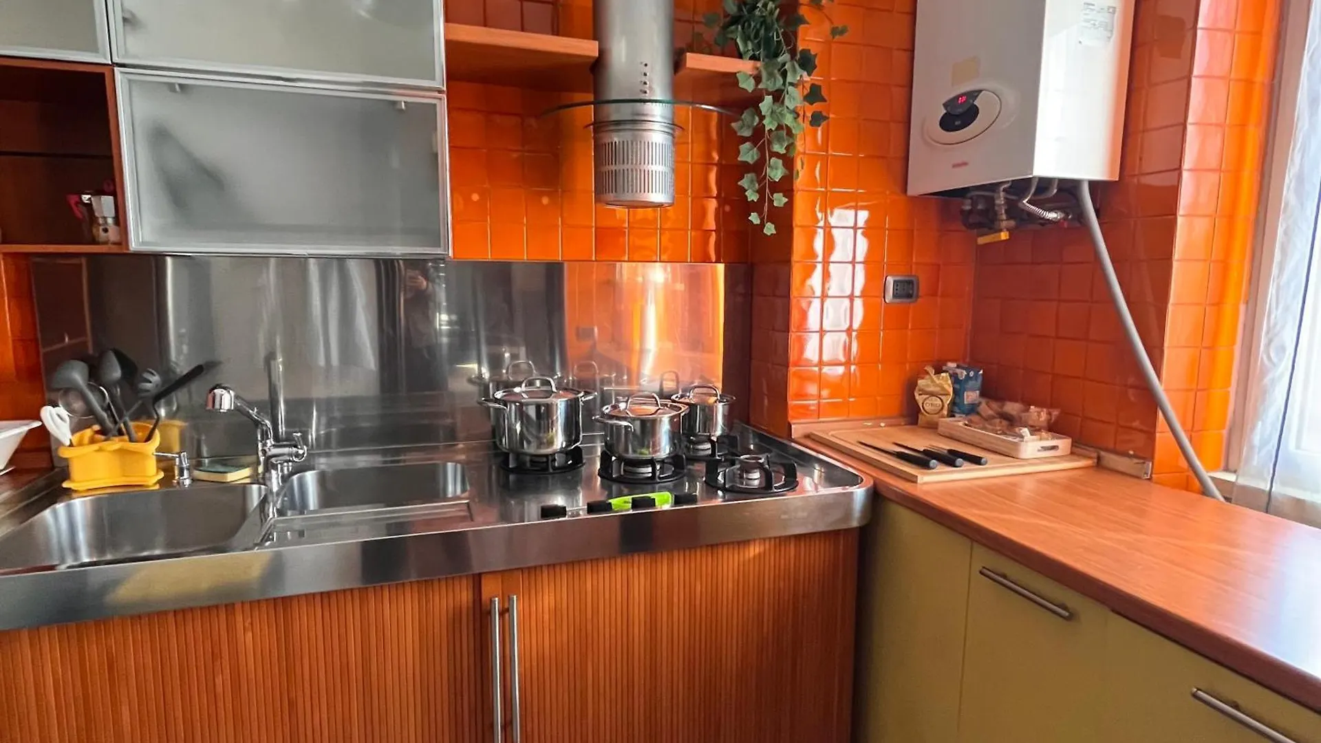 شقة Grandma Elsa'S Beautiful House روما